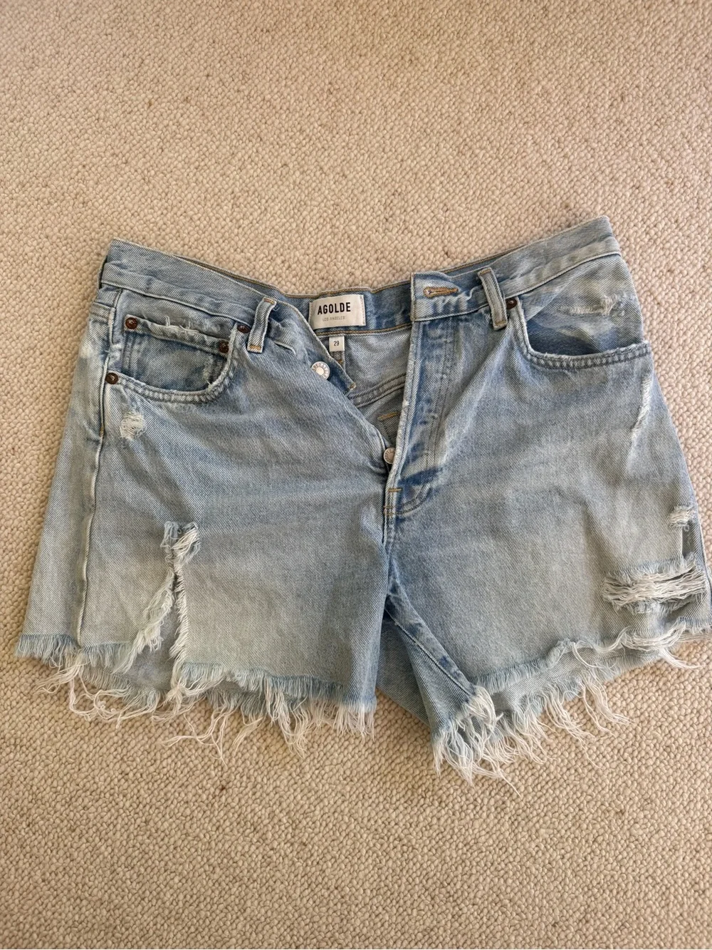 AGOLDE Parker long size 29